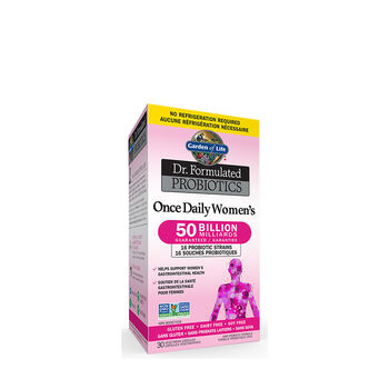 Once Daily Women&#39;s Probiotic  | GNC
